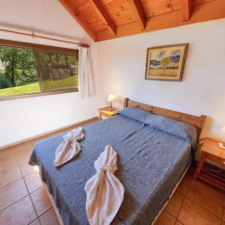 Cabanas Balcon Al Champaqui Villa General Belgrano Exterior foto