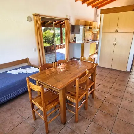 Cabanas Balcon Al Champaqui Villa General Belgrano Exterior foto