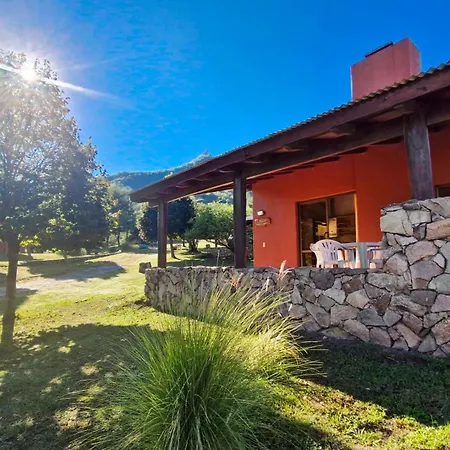 Cabanas Balcon Al Champaqui Villa General Belgrano Exterior foto