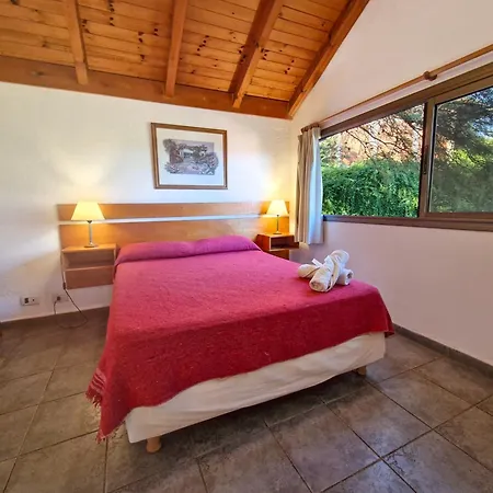 Cabanas Balcon Al Champaqui Villa General Belgrano Exterior foto