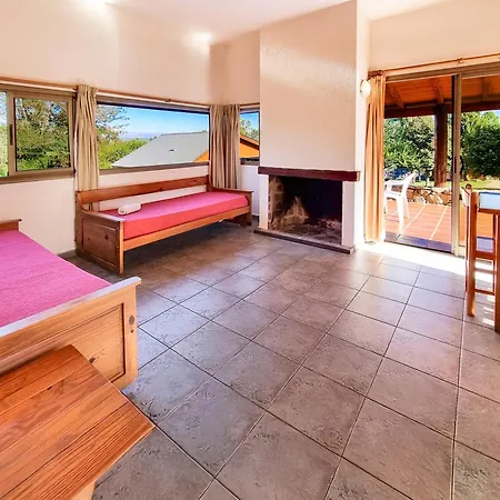 Cabanas Balcon Al Champaqui Villa General Belgrano Exterior foto