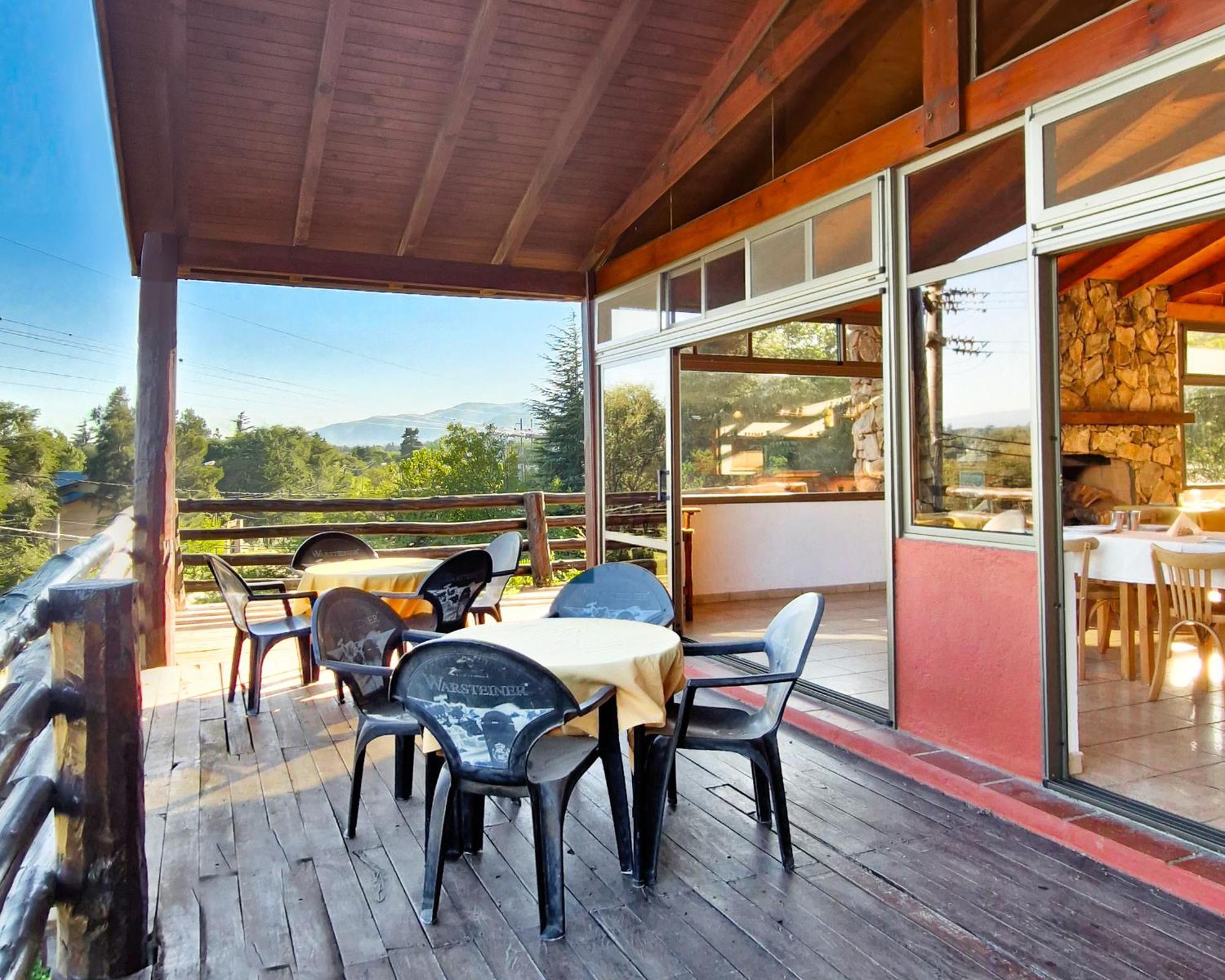 Balcon Al Champaqui Chalet