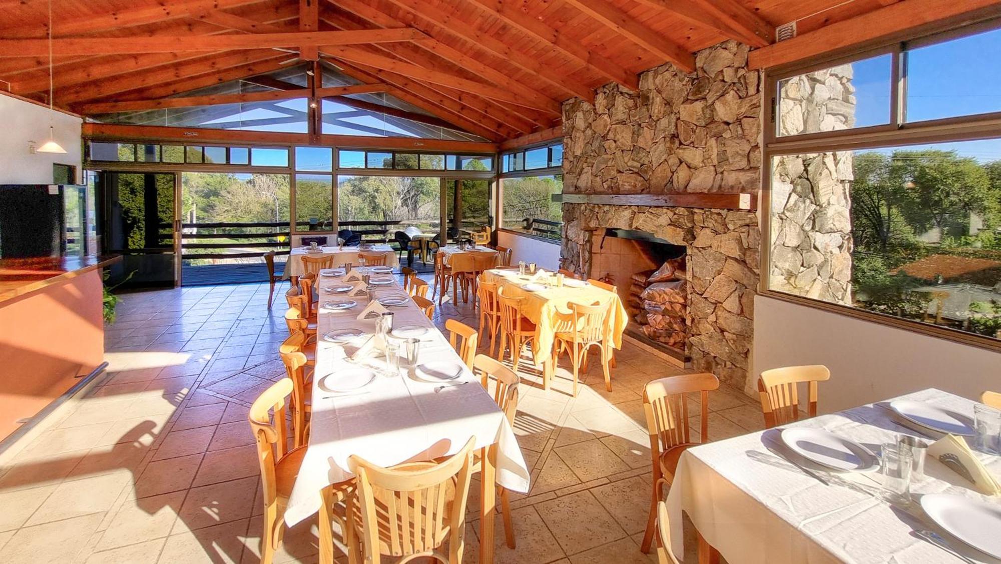 Balcon Al Champaqui Chalet *