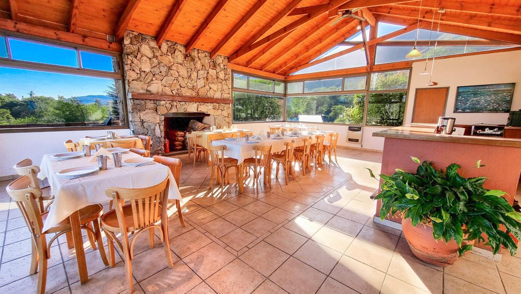 Balcon Al Champaqui Chalet Villa General Belgrano