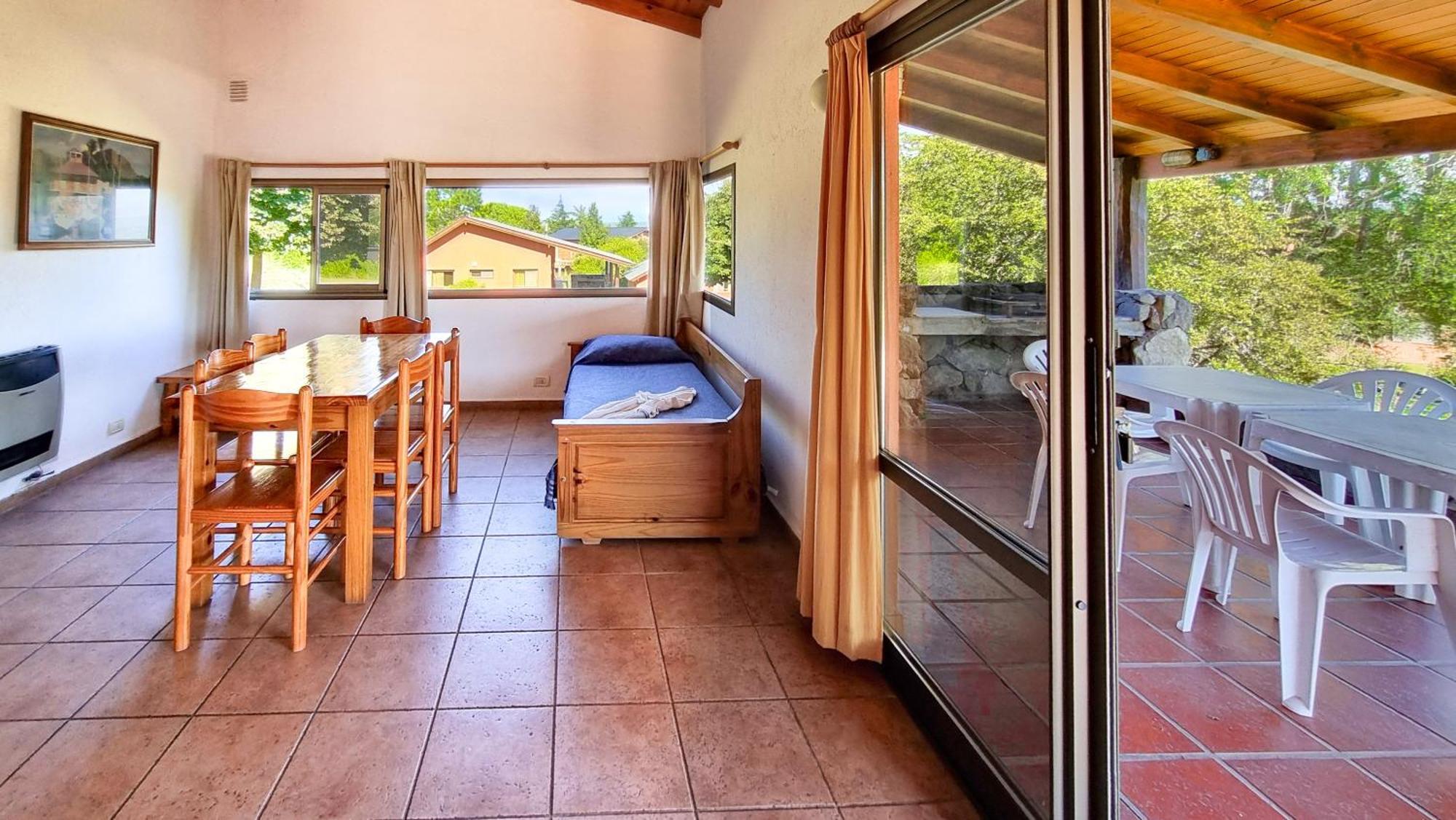 Balcon Al Champaqui Chalet Villa General Belgrano