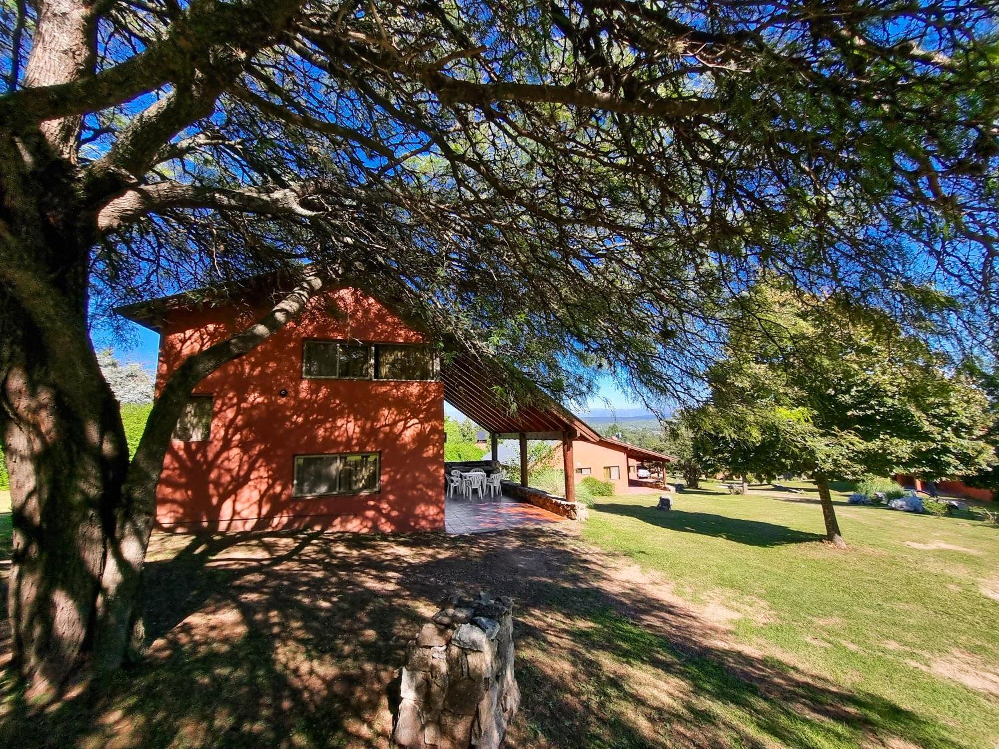 Chalet Balcon Al Champaqui