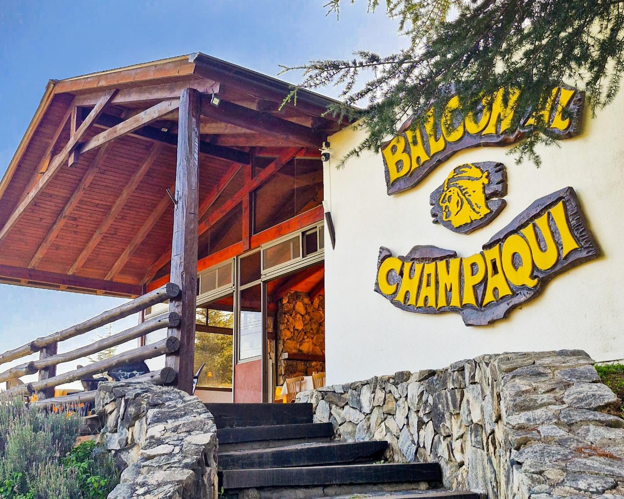 Chalet Balcon Al Champaqui *